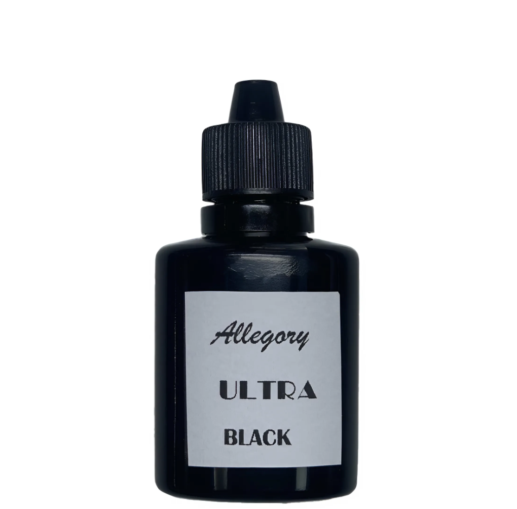 Краска для тату Allegory Ultra Black 15 мл, фото 1