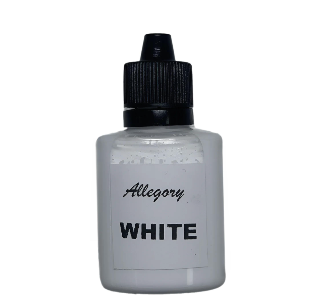 Краска для тату Allegory White 30 мл, фото 1
