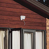 LED прожектор VIDEX F2e 10W 5000K з датчиком руху та освітленості, фото 7