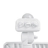 LED прожектор VIDEX F2e 30W 5000K з датчиком руху та освітленості, фото 5