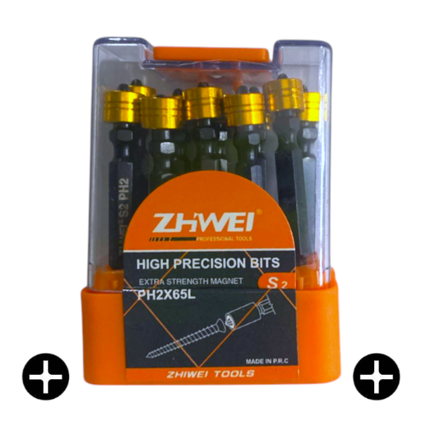 Біта Zhiwei PH2xPH2 65 мм