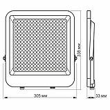 LED прожектор VIDEX PREMIUM F2 200W 5000K, фото 5