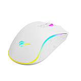 Ігрова миша дротова HAVIT HV-MS1034 USB White, фото 4