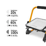 LED прожектор акумуляторний PREMIUM VIDEX F2A 50W 5000K, фото 7