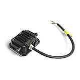 LED прожектор VIDEX F3 10W 5000K 220V Black (VLE-F3-0105B), фото 4