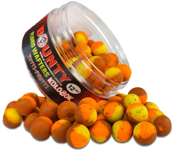 Бойл FLURO-вафтерс BOUNTY KOLOBOK TUTTI-FRUTTI 10мм 55шт. (Тутті фрутті),25KB029, фото 1