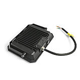 LED прожектор VIDEX F3 50W 5000K 220V Black (VLE-F3-0505), фото 4