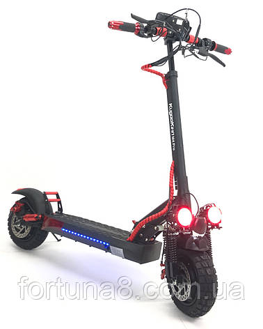 Повнопривідний електросамокат Kugoo Kirin M4 PRO Ultra 2000w x2 48v 21ah NEW 2025, фото 1