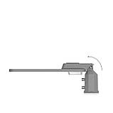 LED ліхтар вуличний VIDEX IP65 SLE17 100W 11000Lm 5000K 220V, фото 6