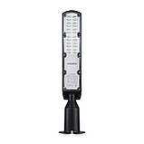 LED ліхтар вуличний VIDEX IP65 SLE18 30W 3000Lm 5000K 220V, фото 2