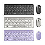 Набір бездротовий 2в1 HAVIT HV-KB254GCM (Клавіатура + Миша), фото 6