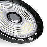 LED світильник висотний ХайБей VIDEX 100W 5000K 18000Lm Чорний, фото 4