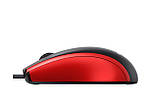Дротова миша HAVIT HV-MS871 USB Red (1200 DPI, 3 кл), фото 5