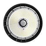 LED світильник висотний ХайБей VIDEX 200W 5000K 36000Lm Чорний, фото 2