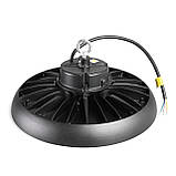 LED світильник висотний ХайБей VIDEX 200W 5000K 36000Lm Чорний, фото 5