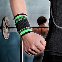 Еластичний бинт-бандаж на зап'ястку HSM-50227 від перевантажень, травм і розтягувань (205)