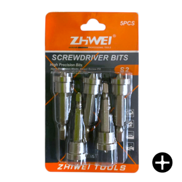 Біта Zhiwei PH2×50мм з обмежувачем