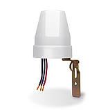 Датчик освітленості VIDEX VL-SN02 10A 220V фотометричний, фото 2