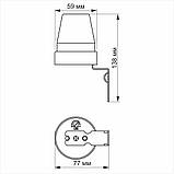 Датчик освітленості VIDEX VL-SN02 10A 220V фотометричний, фото 3