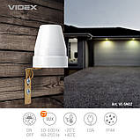 Датчик освітленості VIDEX VL-SN02 10A 220V фотометричний, фото 4