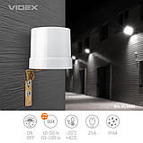 Датчик освітленості VIDEX VL-SN03 25A 220V фотометричний, фото 4