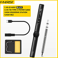 Fnirsi HS-01 професійний, портативний, розумний паяльник
