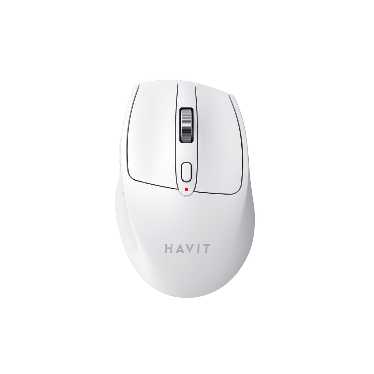 Бездротова миша дворежимна HAVIT HV-MS61WB White (2.4GHz + BT5.0), фото 1