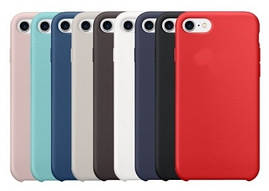 Чохол для iPhone SE 2022 / SE 2020 / 8 / 7 - Cиліконовий з мікрофіброю (Лого), Різні кольори