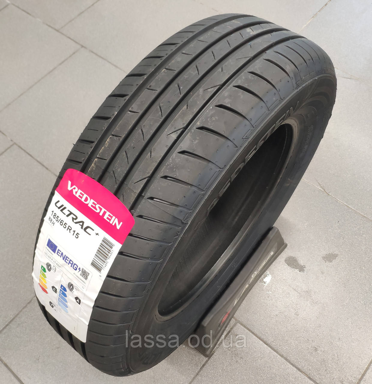 Шини Vredestein Ultrac+ 185 / 65 R15 88H