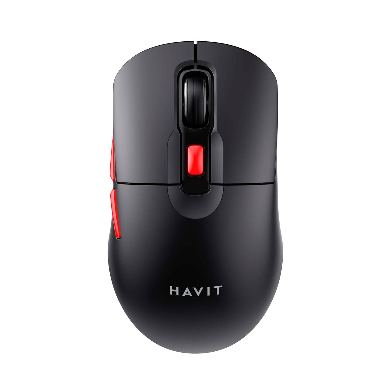 Бездротова миша дворежимна HAVIT HV-MS59WB Black (2.4GHz + BT5.0), фото 1