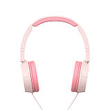 Навушники дитячі дротові накладні HAVIT H231d Pink, фото 3