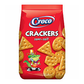 Крекер Croco Crackers підсолений 100 г