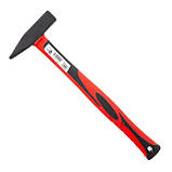 Молоток 300г ручка з фібергласу INTERTOOL HT-0203, фото 2