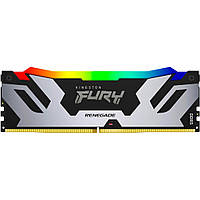 Модуль пам'яті для комп'ютера DDR5 16 GB 8000 MHz Renegade RGB XMP Kingston Fury (ex.HyperX) (KF580C38RSA-16)