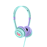 Навушники дитячі дротові накладні HAVIT HV-H210d Green, фото 2