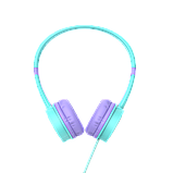 Навушники дитячі дротові накладні HAVIT HV-H210d Green, фото 3