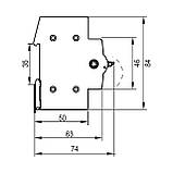 Перемикач навантаження 3п 63А VF-RS-PN363 VIDEX RESIST, фото 4