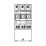 Перемикач навантаження 3п 63А VF-RS-PN363 VIDEX RESIST, фото 5