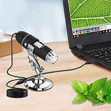 Цифровий USB Трихоскоп (мікроскоп) Digital miscroscope 1600x зум (225)
