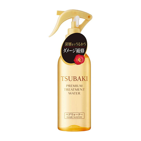Shiseido Tsubaki Спрей для відновлення волосся, з маслом камелії Premium Repair Hair Water, фото 1