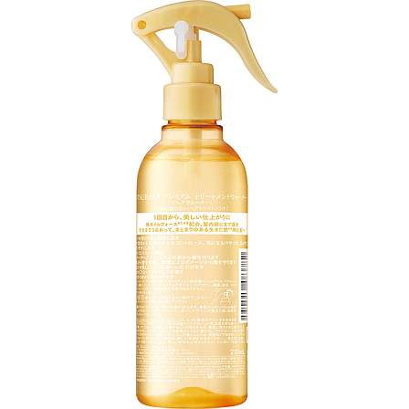 Shiseido Tsubaki Спрей для відновлення волосся, з маслом камелії Premium Repair Hair Water, фото 3