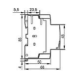 Модульний контактор 2п 25А 2НВ VF-RS-MC2O-25 VIDEX RESIST, фото 4
