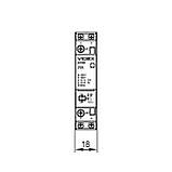 Модульний контактор 2п 25А 2НВ VF-RS-MC2O-25 VIDEX RESIST, фото 5