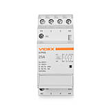 Модульний контактор 4п 25А 2НВ 2НЗ VF-RS-MC2O2C-25 VIDEX RESIST, фото 2