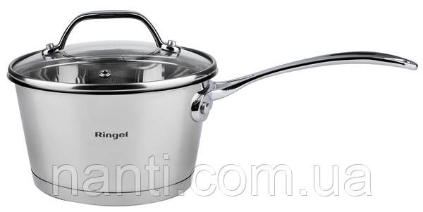 Ківш з кришкою RINGEL Potsdam (1.5 л) 16 см