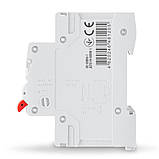 Автоматичний вимикач RS4 2п 16А С 4,5кА VIDEX RESIST, фото 3