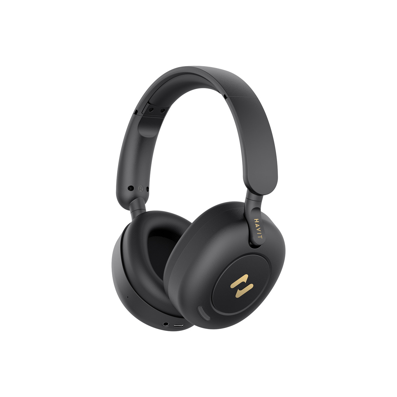 Навушники накладні бездротові HAVIT HV-H655BT PRO ANC Black, фото 1