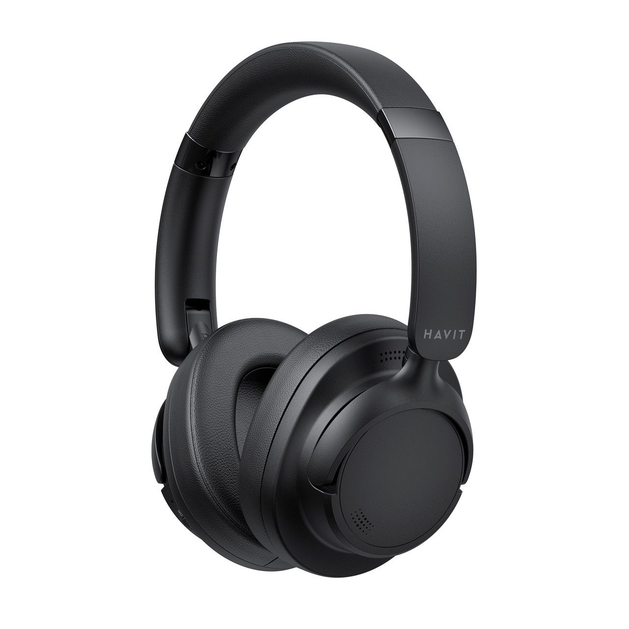 Навушники накладні бездротові HAVIT HV-H652BT ANC Black, фото 1