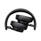 Навушники накладні бездротові HAVIT HV-H652BT ANC Black, фото 6