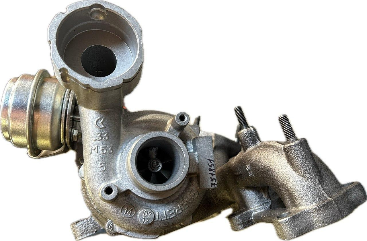 Турбіна 751851-5004S, 751851-0004, BKC, BXE, BJB, 038253016R, 2004+ (Volkswagen Caddy III 1.9 TDI 105 HP)